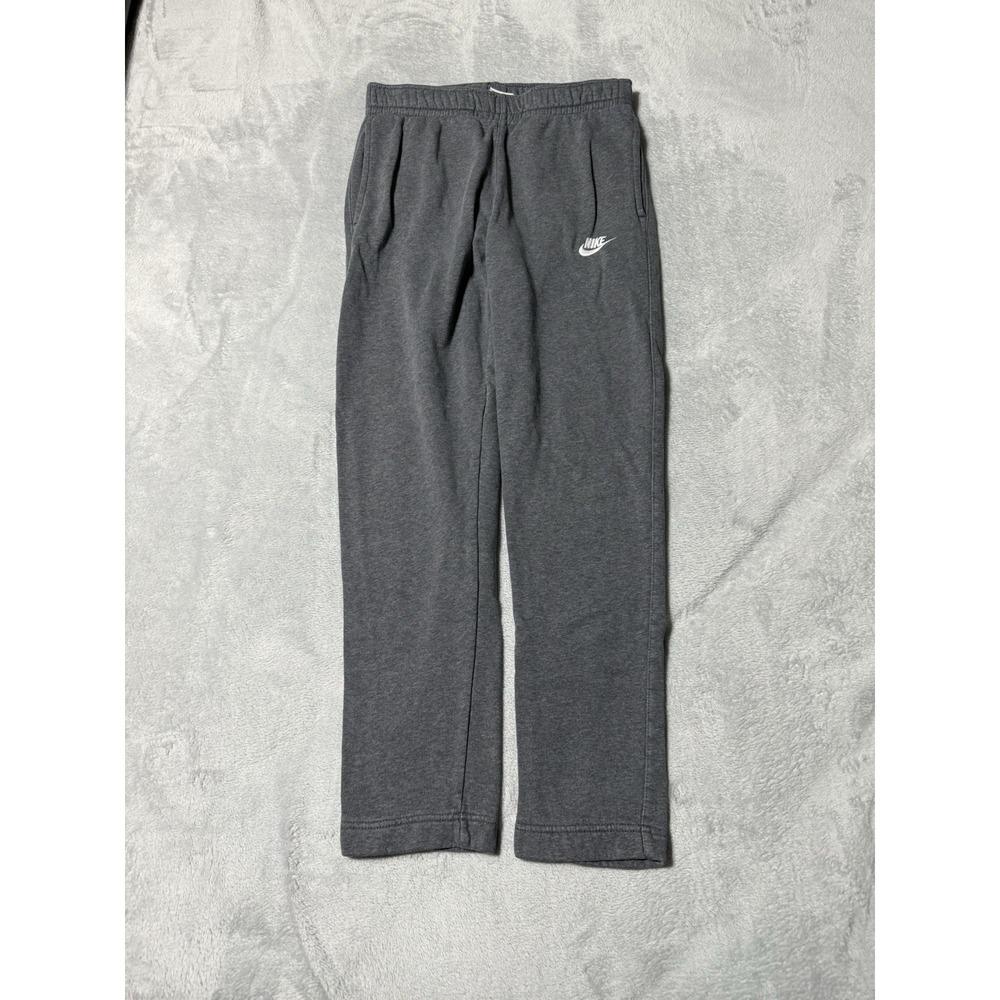 Nike Sportswear Club Fleece Sweatpants Mens Small Gray BV2707 Joggers Athletic